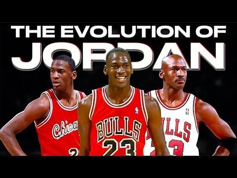 How Michael Jordan Evolved as a Scorer