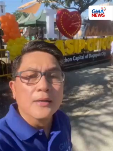 LECHONAN ED BARANGAY Mahigit 20 baboy, sabay-sabay na nilitson sa pagdiriwang ng 4th Lechonan ed Barangay ng Brgy. Lasip Chico sa Dagupan City, Pangasinan. Ang Barangay Lasip Chico ang tinaguriang Lechon Capital ng Dagupan dahil sa dami ng mga litsonero sa lugar. | via CJ Torida/GMA Regional TV News #GMANews