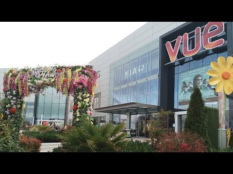 Liffey Valley Shopping Centre Dublin Ireland, Travel Vlog 2021