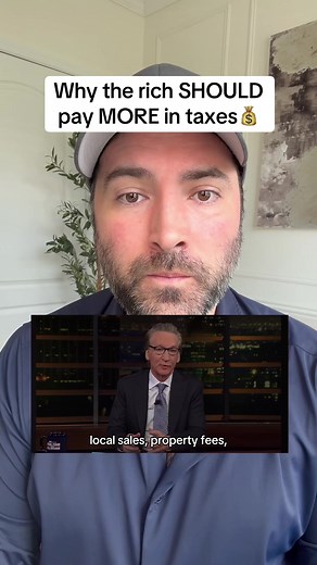 Why the rich should pay more in taxes | bill maher