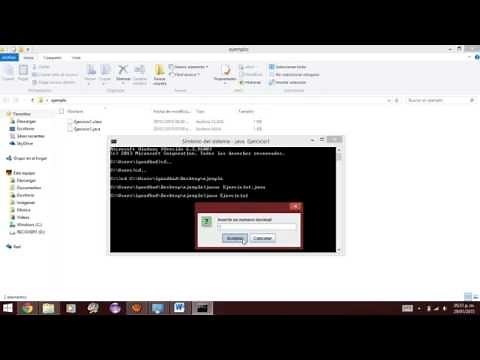 Compilar y ejecutar archivos JAVA desde consola (Símbolo de sistema ó CMD)