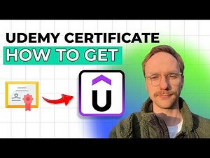 How to Get Your Udemy Certificate [2026 Full Guide]