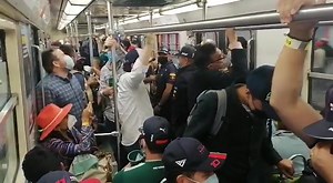 1.1K views | Chiquitibum a la bim bom ba Chiquitibum a la bim bom ba A la bio a la bao a la bim bom ba #Checo, #Checo, Ra, ra, ra La afición mexicana de la #F1 con todo el apoyo desde el metro de la #CDMX. VIDEO: Humberto Valerio #F1ESTA #MexicoGP | Cancha | Facebook