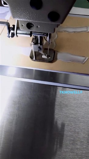 Computerized pattern sewing machine，#Shoe Making Machine#Tknowell，Wechat/WhatsApp ID : 8615017418242 E-mail：Cindy@tknowell.com | Tknowell Cindy Lee