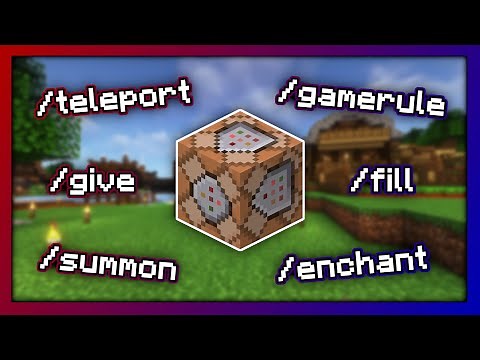 ALLE Minecraft Befehle, die du kennen musst! 🔸 So geht Minecraft - Tutorial 🔸 Neostrics