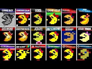 Ms. Pac-Man (1981) Mega Comparison (20 versions!) GB, GBC, Atari, NES, SNES, Genesis, Arcade.. MORE!
