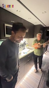 A (very!) belated birthday to Owen Biddle as we look back to the show in Eugene, Oregon at the start of the month. #squeeze #ontour #backstage #bts #eugeneoregon | Squeeze