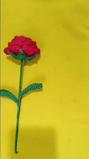 Crochet FLOWER, ROSE, BOUQUET💐| #diy #crochet #rosecrochet #crochetrose