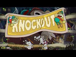 cuphead dlc fake knockout