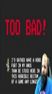 “Angry Video Game Nerd Adventures 😡 Too Bad Moment 😂 | Retro Rage Gaming Clip”