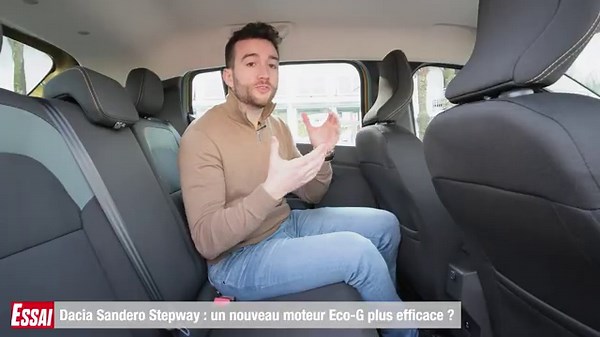 Essai Dacia Sandero Stepway 2026 : une nouvelle motorisation Eco-G plus efficace ?