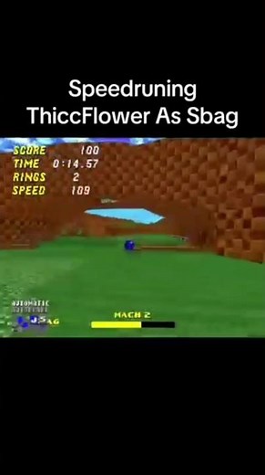 average modded srb2 speedruns: #funny #memes #meme #theboys #srb2mods #srb2 #sonic #speedrun