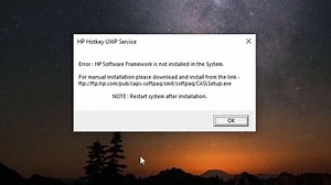 How to fix and solve HP Support Assistant
