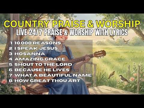 Heavenly Country Gospel Melodies 🎶 Timeless Old Hymns with Lyrics 2028