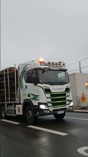 Magnifique scania v8 klaxon trompe