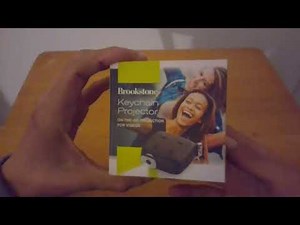 Projector Review: Brookstone Keychain Projector