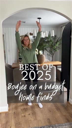 Jhackleen Boychew on Instagram: "🔗 Follow + comment BEST for links! The best of 2025 🤍 boujee-on-a-budget home finds that made my house look designer without the designer price. These are my most-purchased Amazon favorites—and clearly yours too 👏✨"