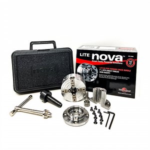 NOVA G3 LITE PEN TURNING CHUCK BUNDLE DIRECT THREAD 1 x 8TPI (SKU 48306) - NOVA, a Teknatool Brand