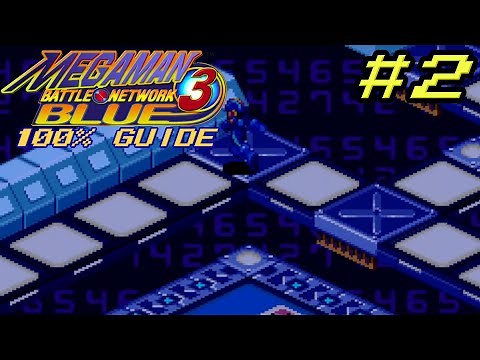 MegaMan Battle Network 3 Blue Version 100% Guide/Walkthrough|Episode 2: Flash in the dark|BurnCrowSP