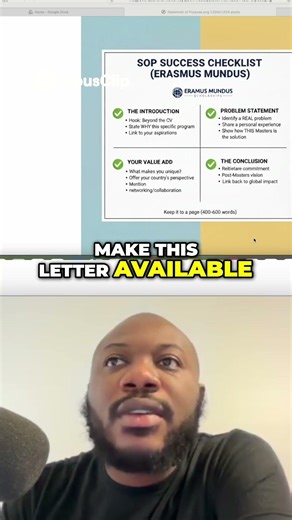 Statement of Purpose: Your Ultimate Guide Revealed!