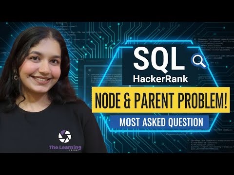 Hacker Rank solution SQL