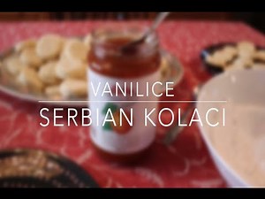 HOW TO MAKE VANILICE - Serbian Kolaci