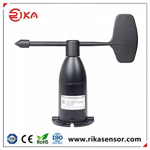 [Hot Item] Rika Rk110-01 Fast Production Industrial Aluminum Alloy Pulses Output Wind Direction Sensor