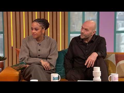 Simon Rimmer Scolds Celebrity Guest for Swearing on Live TV! | Sunday Brunch Drama