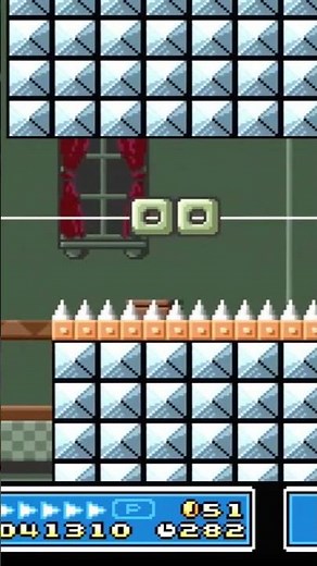 Super Mario Bros 3: Mario uses the Tanooki suit!