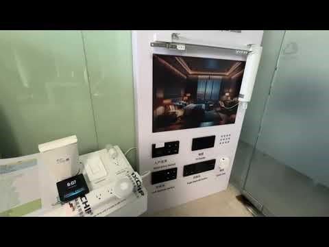 Smart Home Demo | 4-inch Panel with Voice Control for Curtain, Lights & Scenes