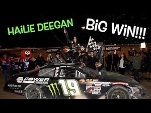 HAILIE DEEGAN WINS AT LAS VEGAS MOTOR SPEEDWAY!!! K&N West DIRT TRACK!