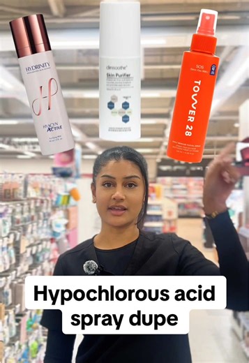 Hypochlorous Acid Spray Dupe: Save on Acne Treatment