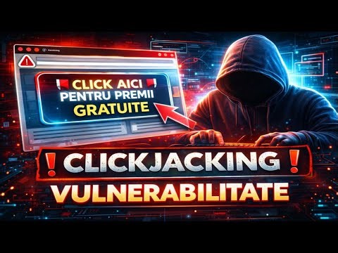 Clickjacking – păcălit să dai click