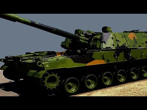 Meet Finnish army's new super howitzers