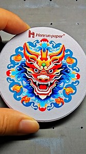 Easily create ceramic magnets in bulk with a UV flatbed printer, with multiple designs of different shapes all done in one go! 🌟🌈 Let's explore more possibilities and brighten our lives with creativity! 💕 Contact www.hanrunpaper.com WhatsApp: 86 189 3686 5061 e-mail: info@hanrunpaper.com #hanrunpaper #hanrunprint #UVprinter #directtoobject #colorfulart #hanrunuv #uvflatbedprinter | Hanrun Paper