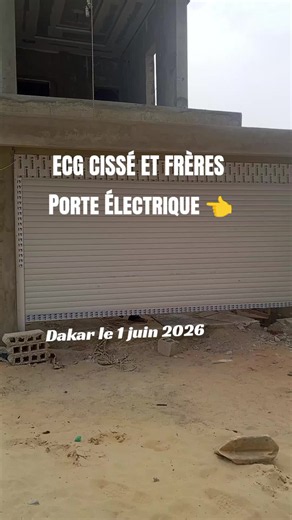 ECG CISSÉ ET FRÈRES ÉLECTROTECHNICIEN 👈