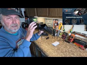 Night Vision Binocular 4K with 4 in Screen view work great
