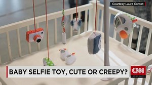 Toy lets babies take their own selfies | CNN