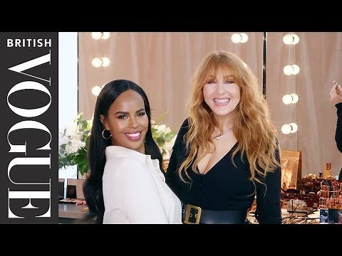 Sabrina Elba's Wedding Make-Up Tutorial, By Charlotte Tilbury | British Vogue