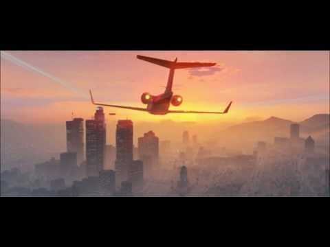 GTA 5- Flying Music- Tangerine Dream