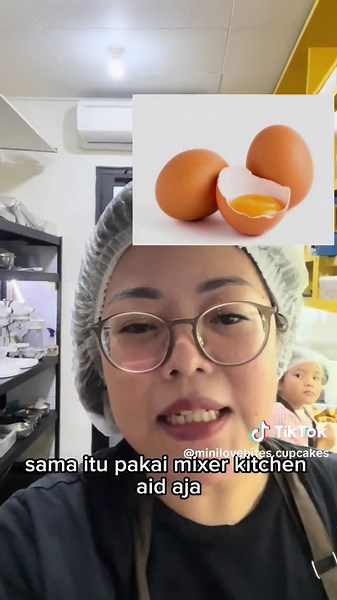 Alternatif SP untuk Kue Bolu yang Alami