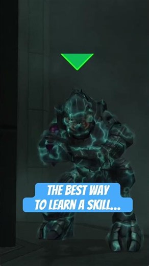 The Best Way to Learn a Skill… #halo #gaming #mcc #halo2 #funny #halocampaignevolved