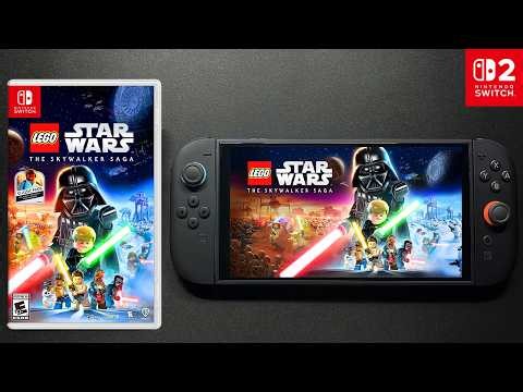 Unboxing LEGO Star Wars Skywalker Saga for Nintendo Switch | Gameplay