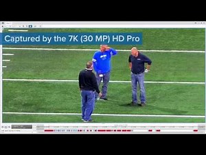 The Avigilon 7K (30 MP) HD Pro | Stadium Footage