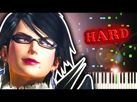 BAYONETTA 2 - TOMORROW IS MINE - Piano Tutorial