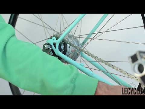 Tutoriel : montage roue vélo Nexus 8 vitesses