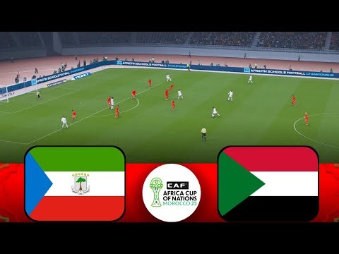 Equatorial Guinea vs Sudan | Africa Cup of Nations 2025/26 | Watch Along & eFootball Match