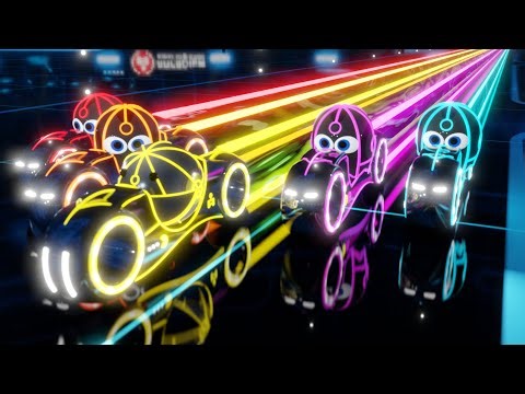 OLD VERSION: Pac-Man Meets Tron - Awesome Trip to the Grid