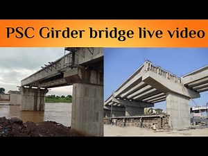 PSC Girder bridge slab live video//Girder bridge//PSC Girder//slab live video