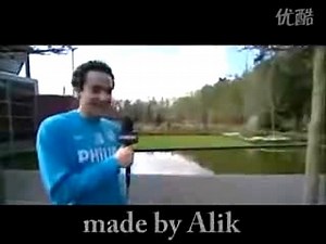 荷兰新一代攻击尖刀阿费莱精彩过人进球视频（Afellay）